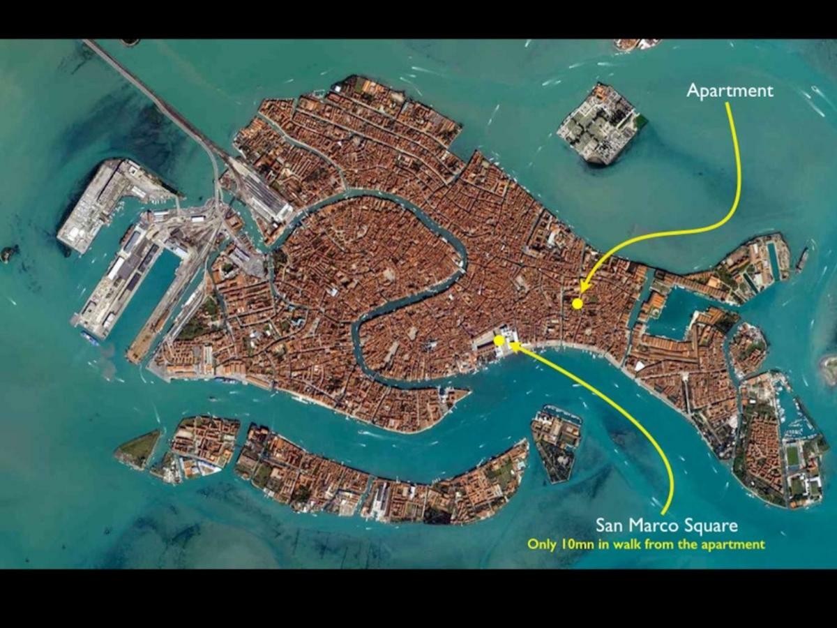 Piccolo - Cozy Studio In The Heart Of Authentic Venesia Bagian luar foto